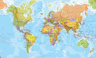 World Political Wallpaper